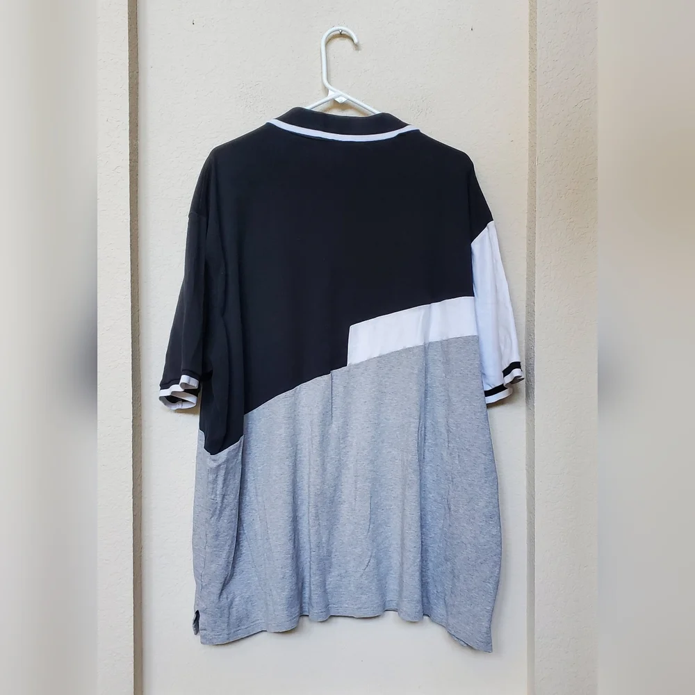 Polo by Ralph Lauren Colorblock Polo Shirt. Size 3LXT